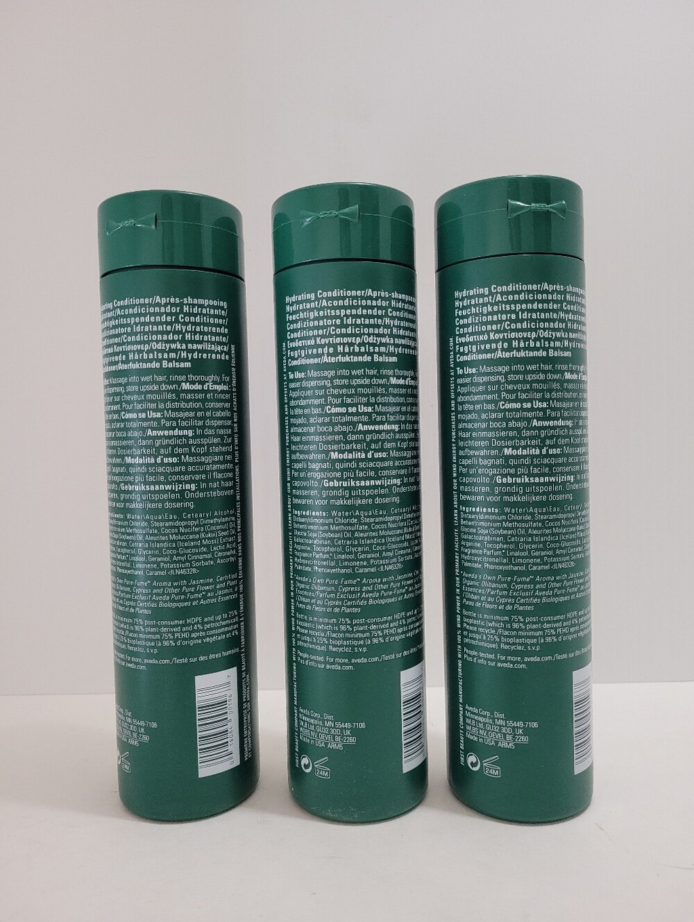3 X AVEDA SAP MOSS Weightless Hydration Conditioner 3x400ml NEW - Picture 2 of 2